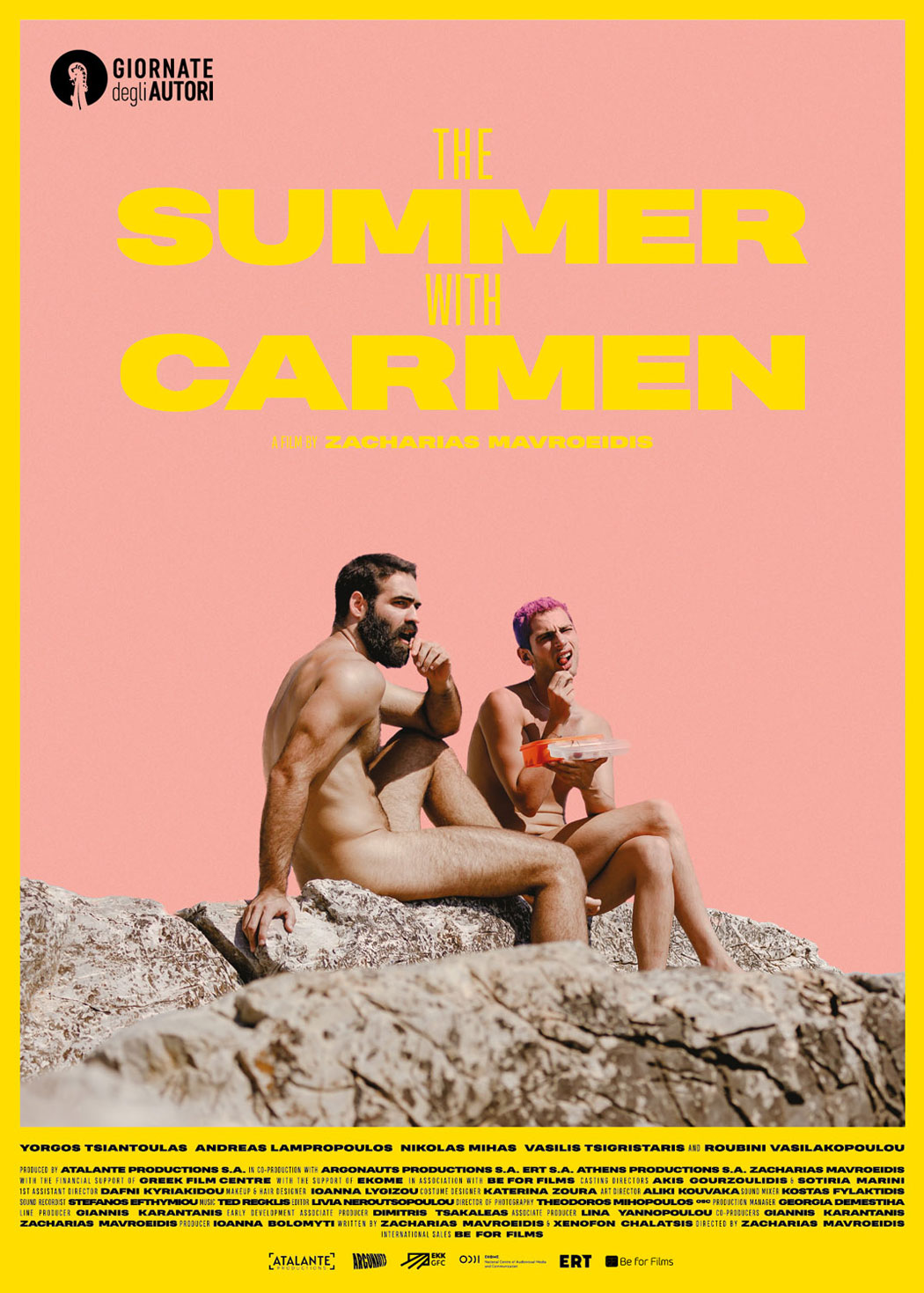 The summer with Carmen